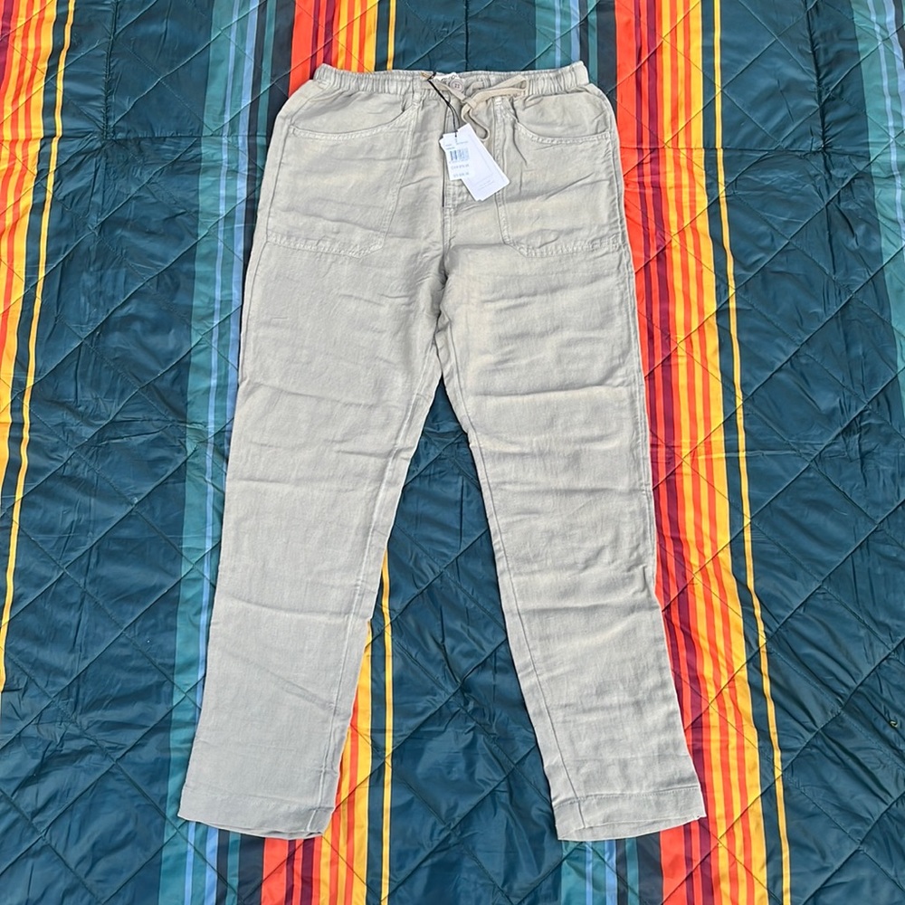 Ripcurl Linen Pants Sz S. Brand New!